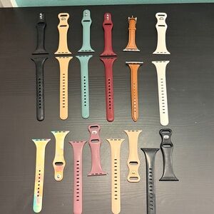 Apple Watch Bands in Diverse Colors
